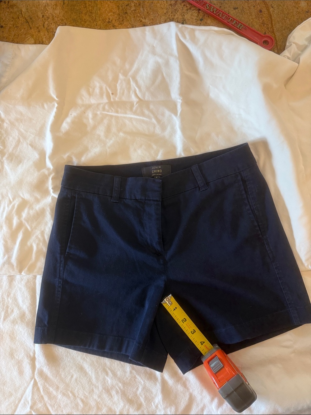 J. Crew Never Worn Navy Chino Shorts